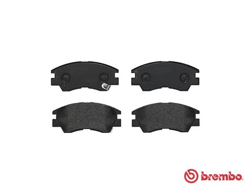 A.B.S. P 54 008 BREMBO Bremsbelagsatz, Scheibenbremse